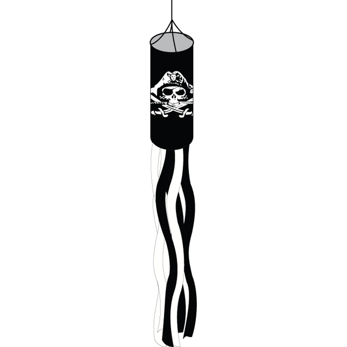 Pirate Hat Windsock 1