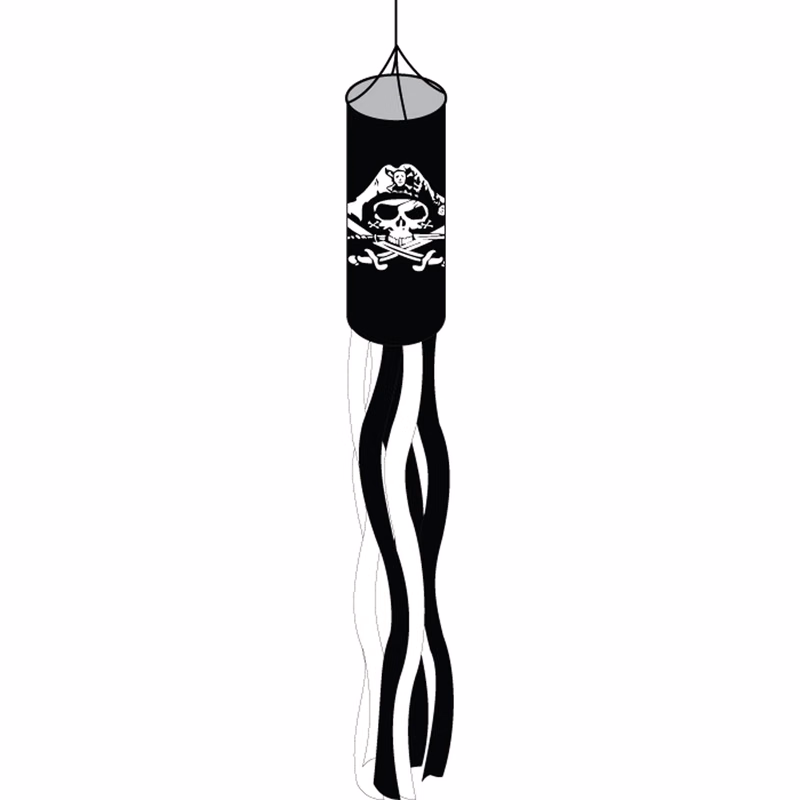 Pirate Hat Windsock
