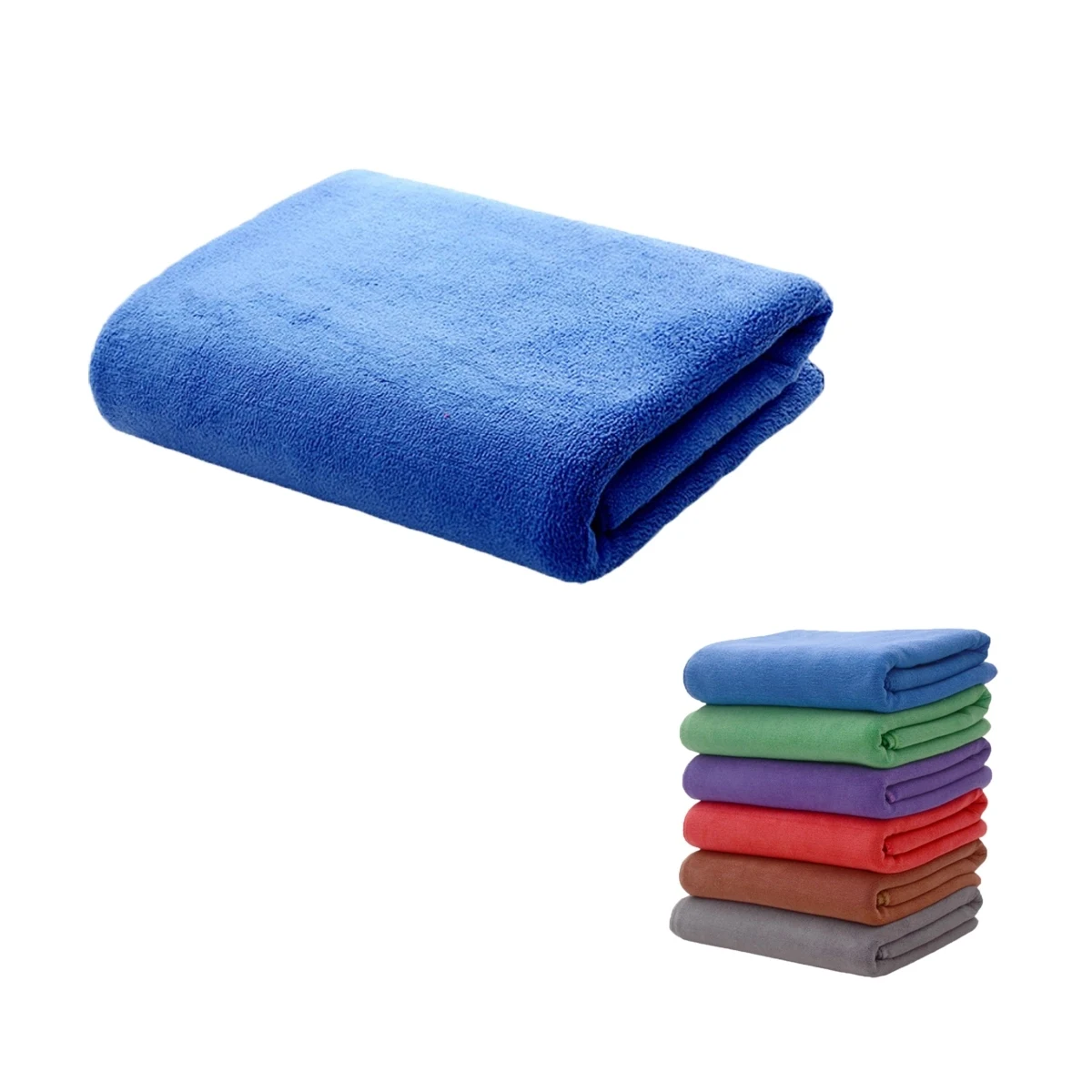 MOQ100 Super Absorbent Car Wash Towel 1