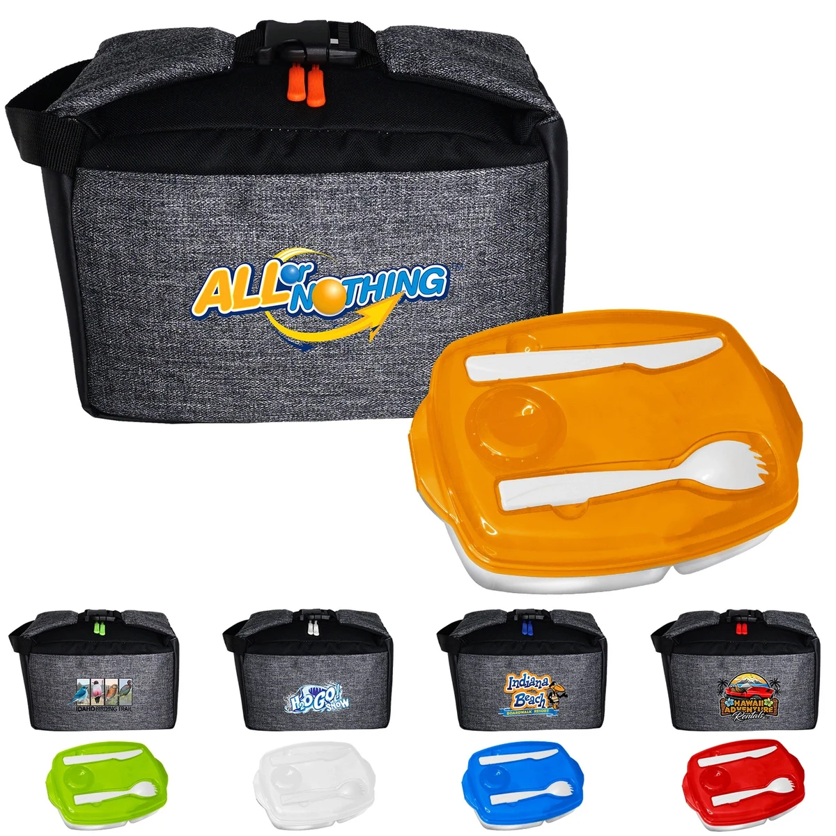 X Line Locking Lid Clip Cooler 1