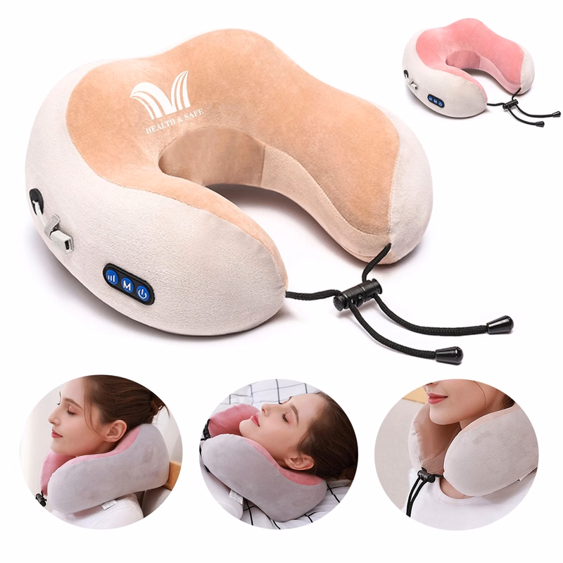 Multifunctional U-Shaped Massage Pillow