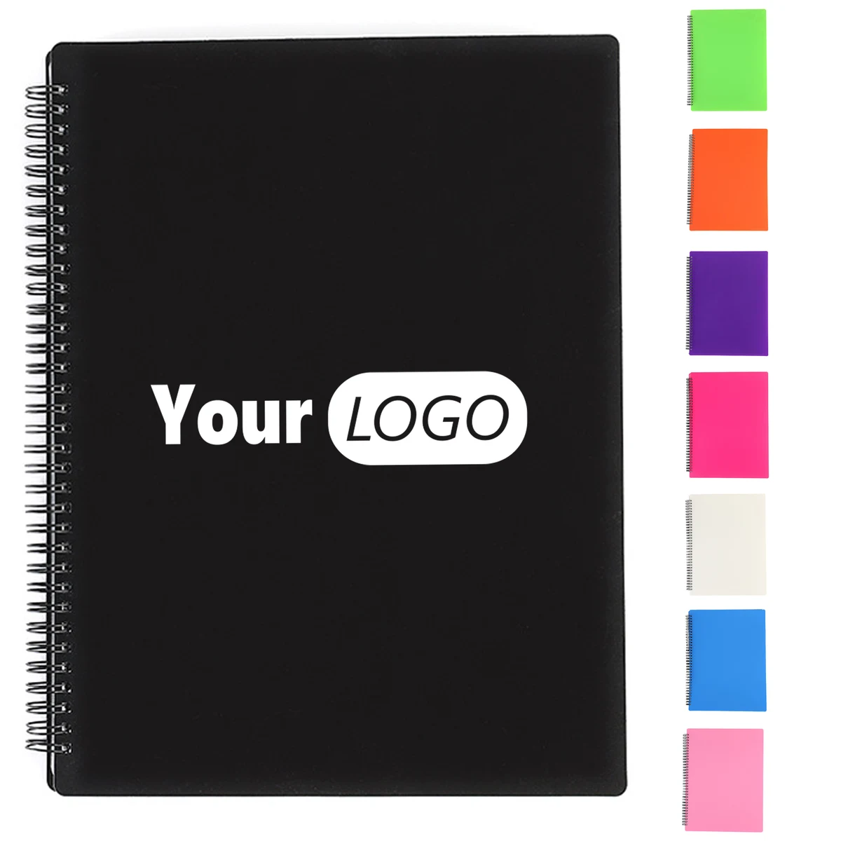 Paper Customizable Coil Notebook 1