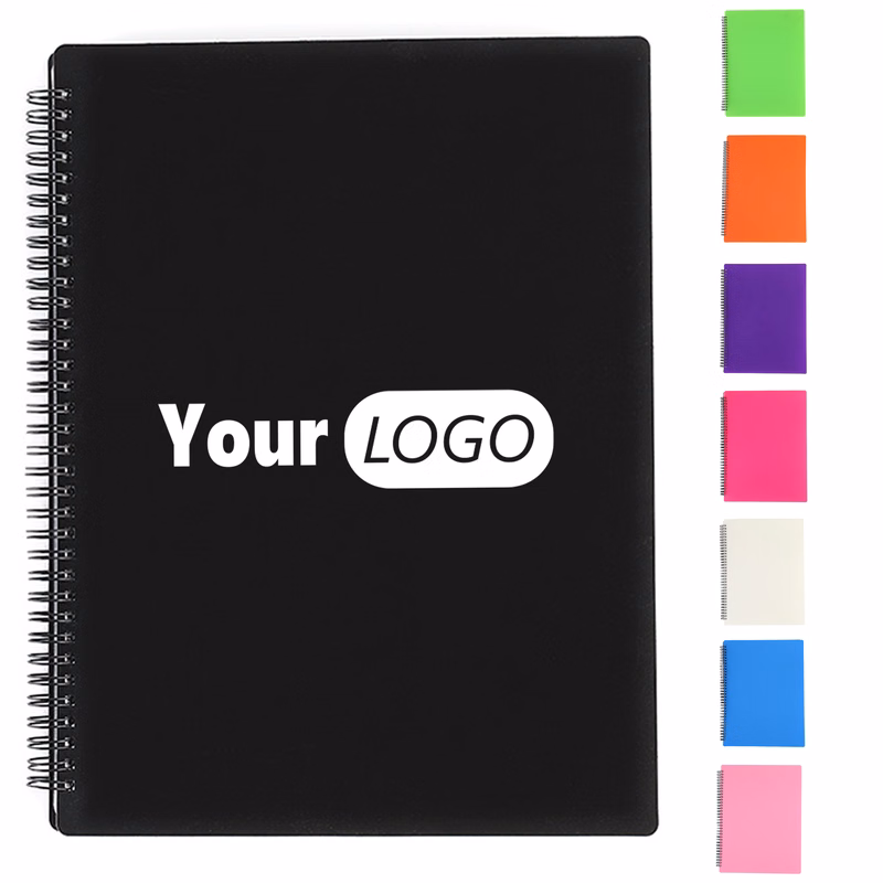 Paper Customizable Coil Notebook