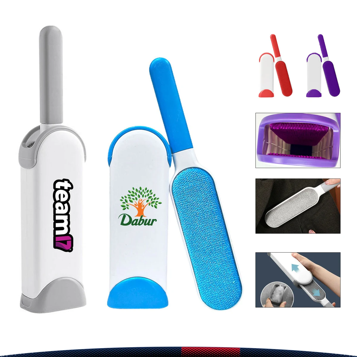 Toany Reusable Lint Remover 1