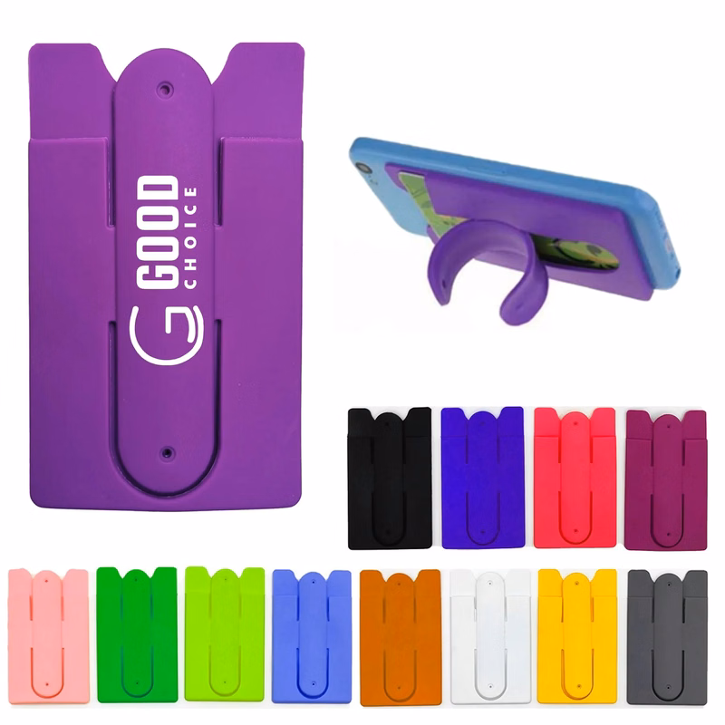 Silicone Cell Phone stand & Wallet