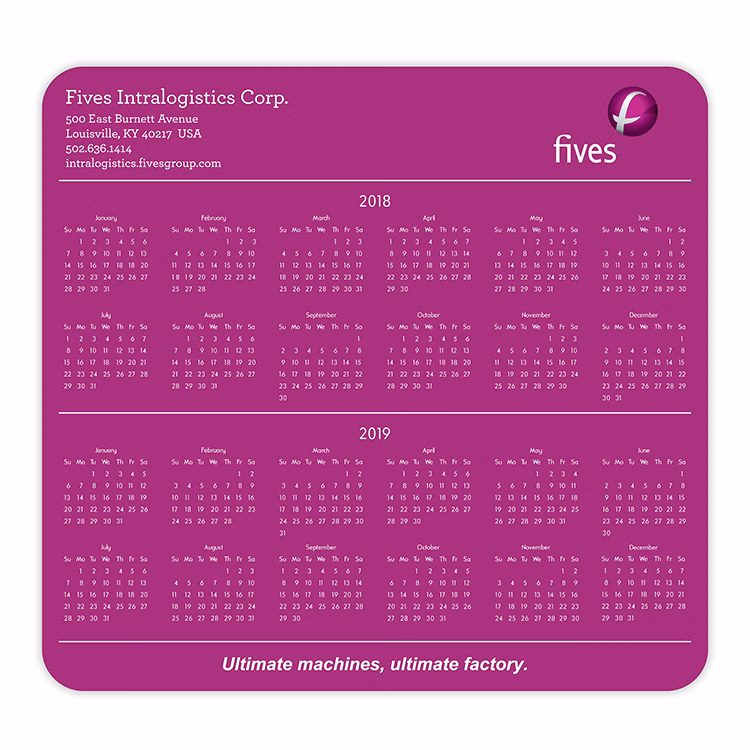 Mouse Carpet™ Antimicrobial Fabric Mouse Pad (7.5"x8"x1/4")