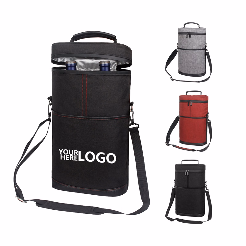 Oxford Fabric Round Cooler Tote with Insulation