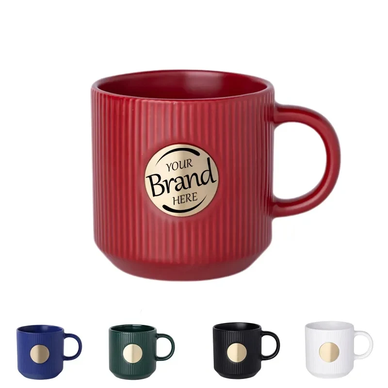 Customized Mugs With Relief Printing On Copper Plates 1