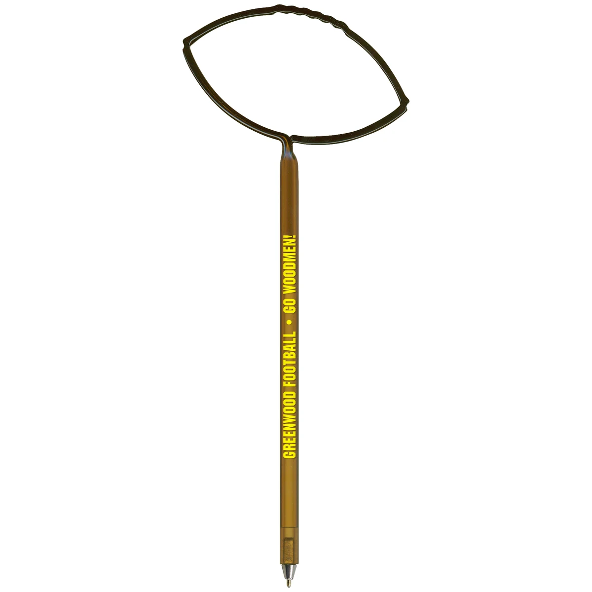 Football Inkbend Standard, Bent Pen 1