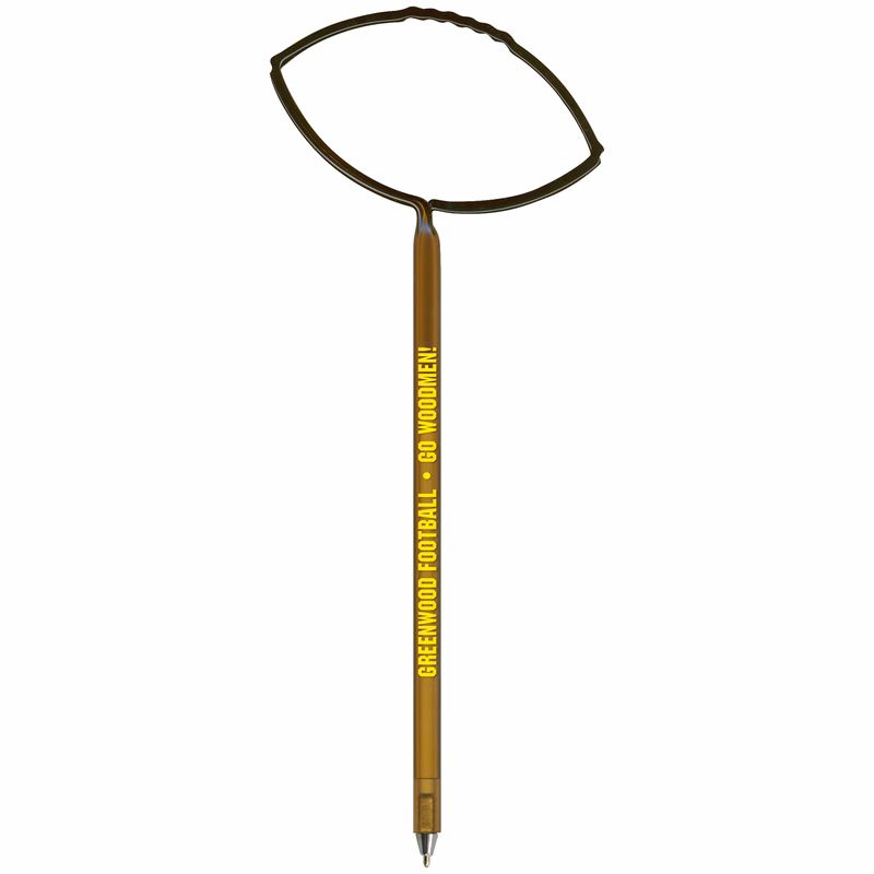 Football Inkbend Standard, Bent Pen
