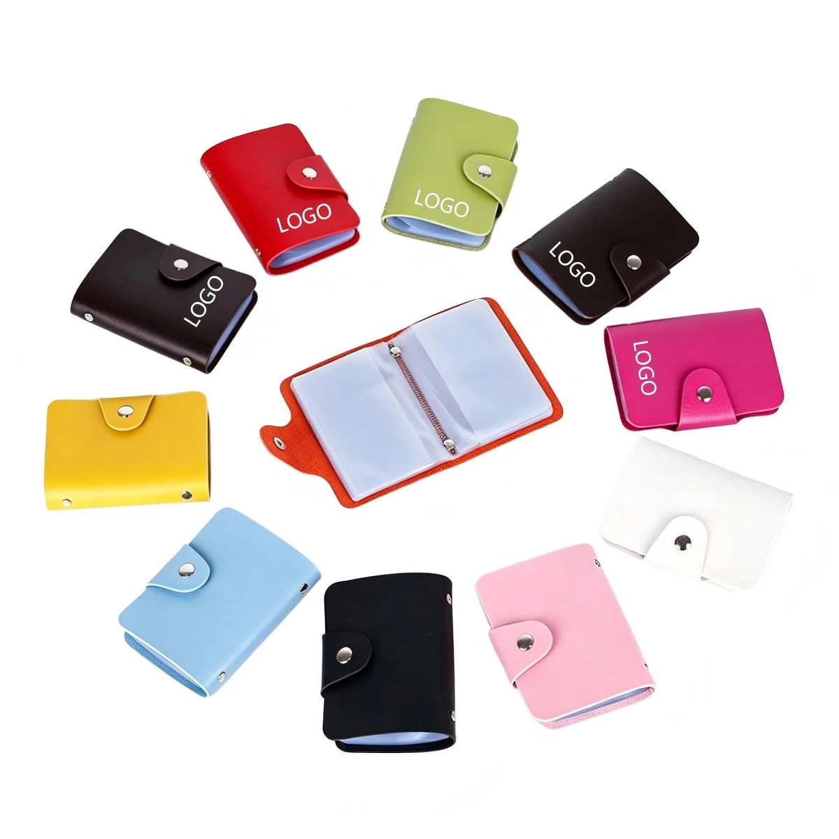12-Card Slot Card Holder 1