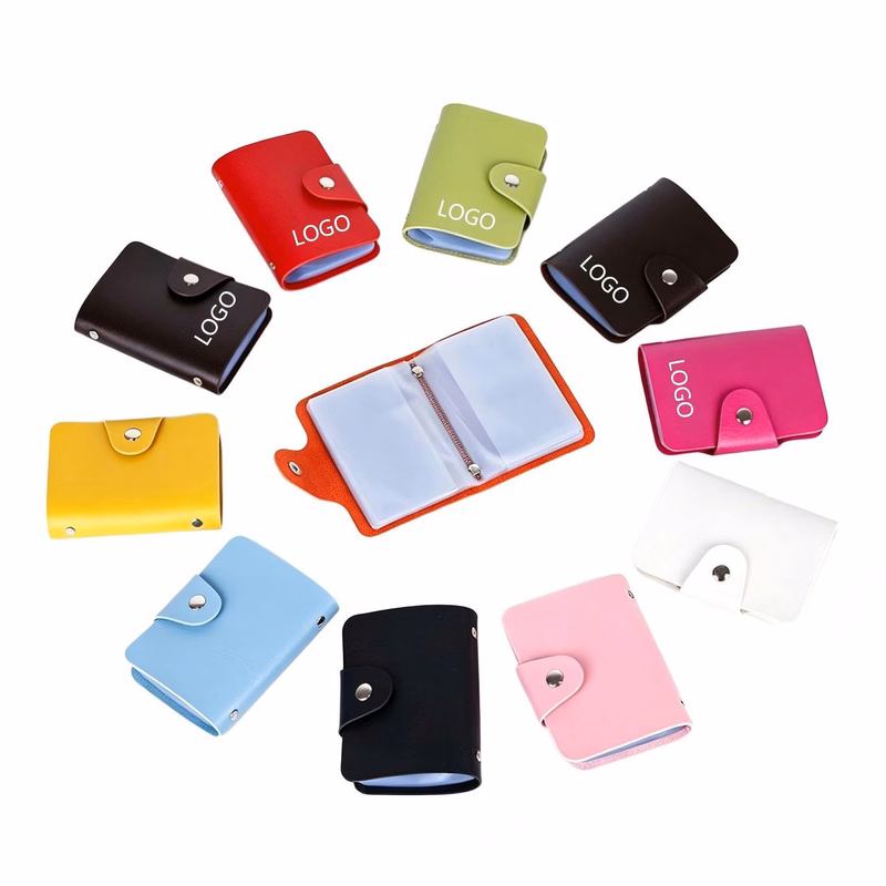 12-Card Slot Card Holder