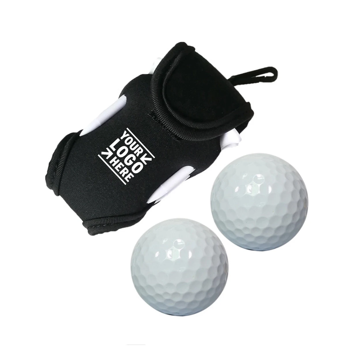 Neoprene Golf Ball Accessory Set 1