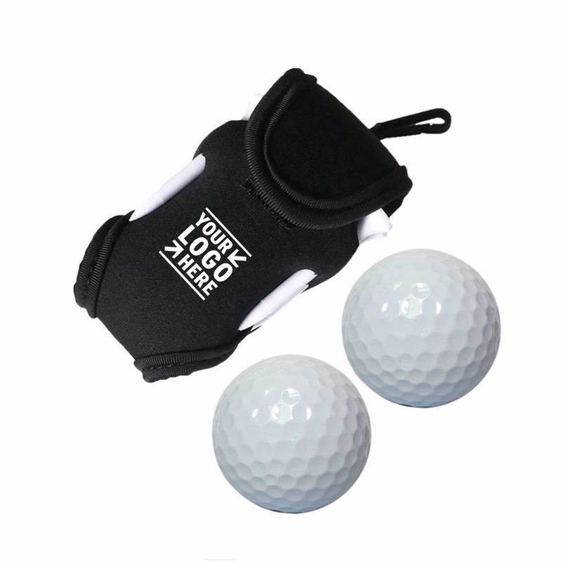 Neoprene Golf Ball Accessory Set