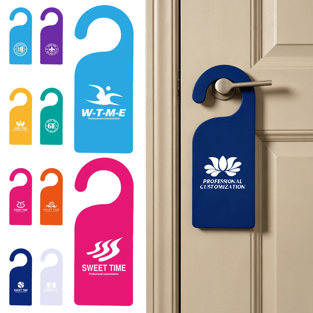 Custom Door Hanger 1