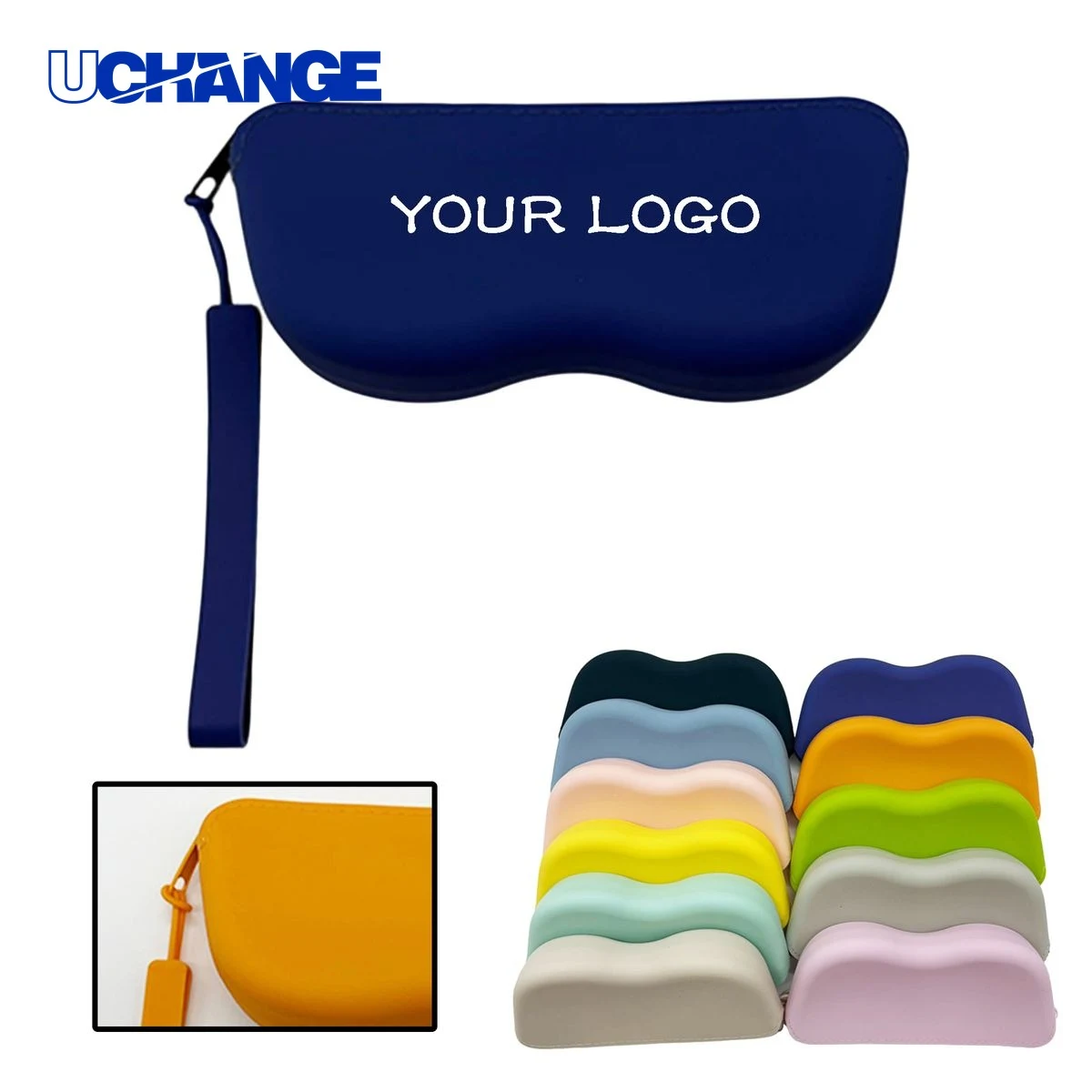 Eyewear Silicone Case Organizer 1