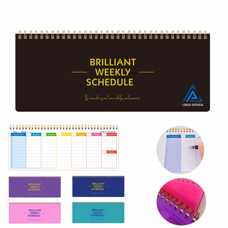 Work Tasks Desk To Do List Notepad Undated Weekly Planner