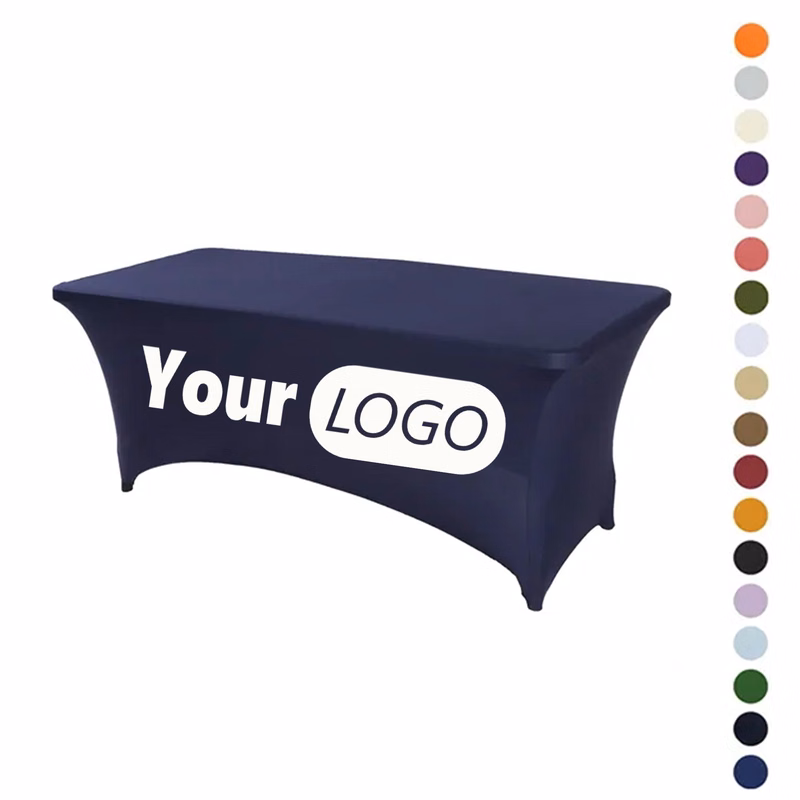 6FT Rectangular Stretch Tablecloth