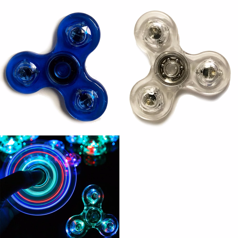 Crystal Light Up Spinner