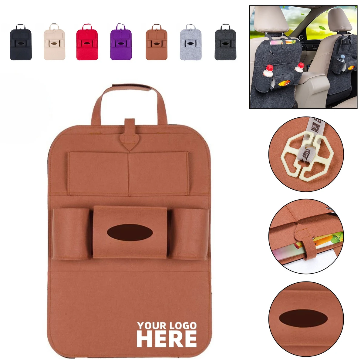 Felt Car Storage Bag 1