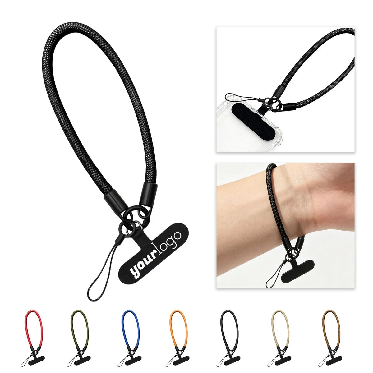 8mm Detachable Phone Wrist Strap Lanyard 1