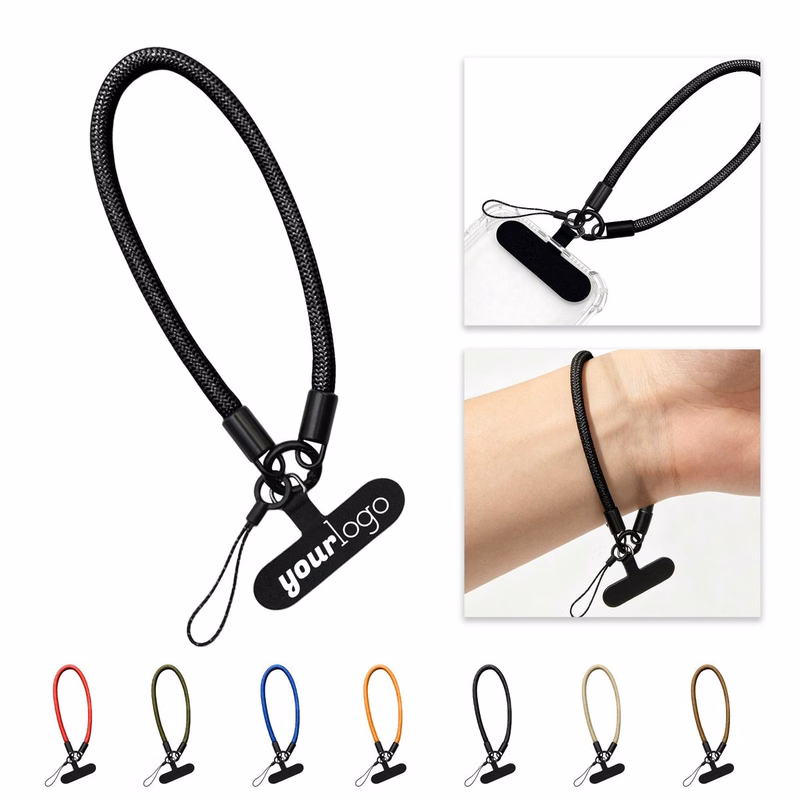 8mm Detachable Phone Wrist Strap Lanyard
