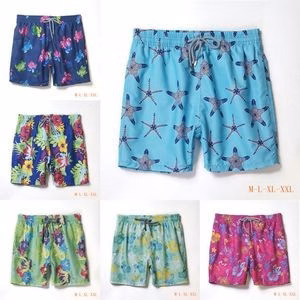 Mens Quick Dry Printed Short Swim Trunks