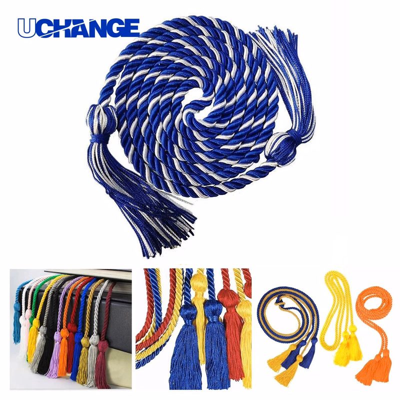 Polyester Colorful Commencement Honor Cord for Ceremonies