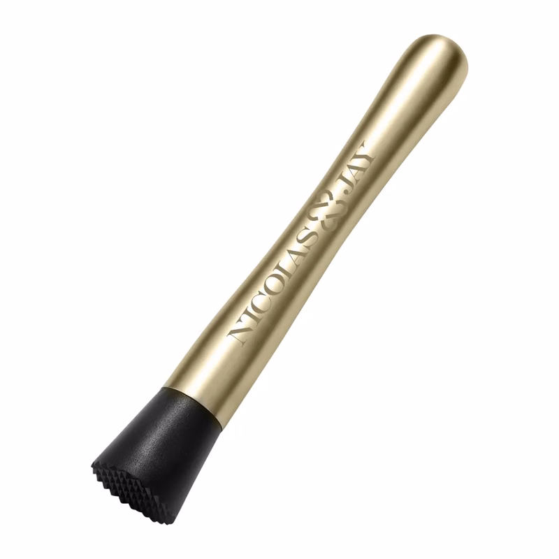 Gold Cocktail Muddler