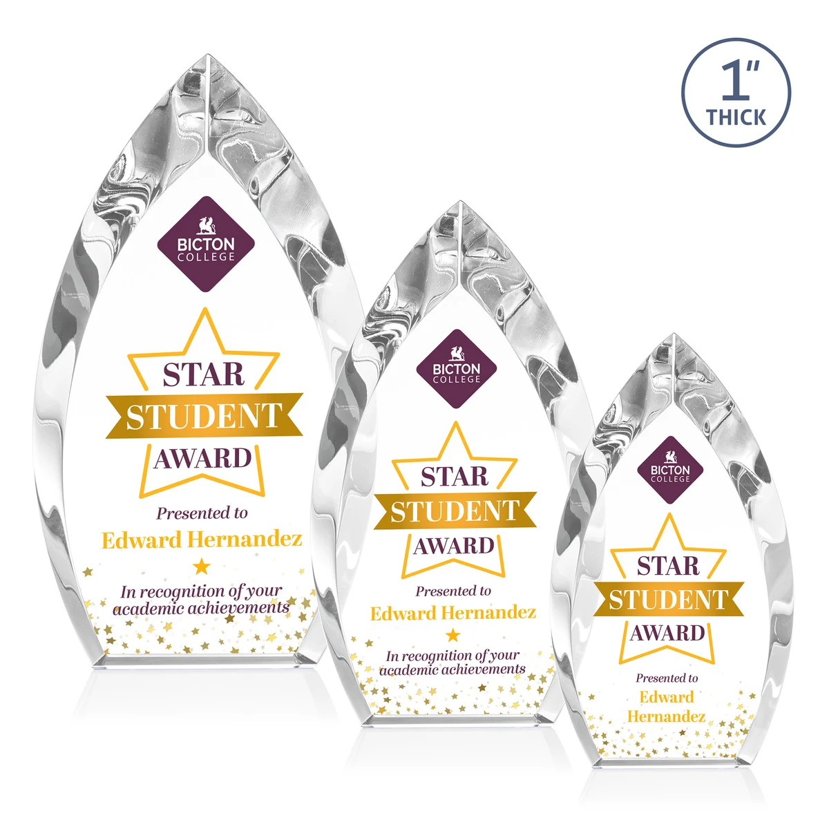 Marinello VividPrint™ Award - Clear 1