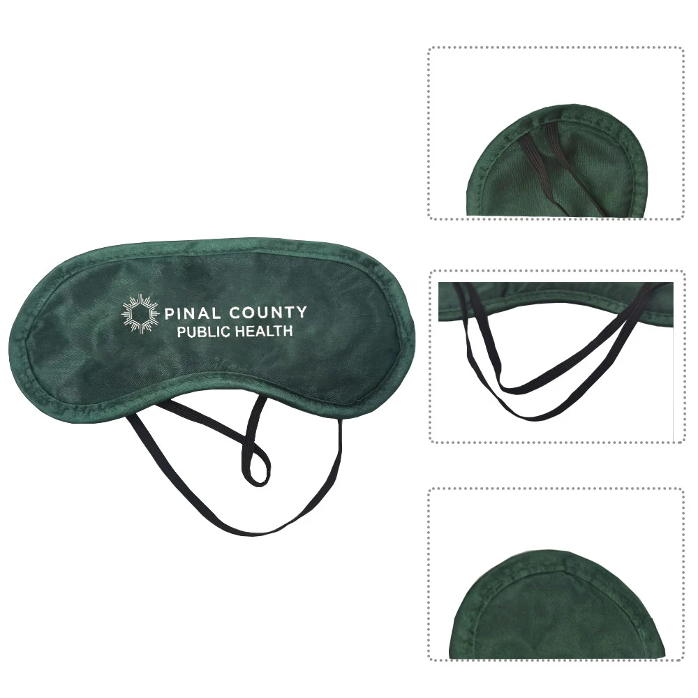 Silk Imitation Rest Sleep Eye Mask 1
