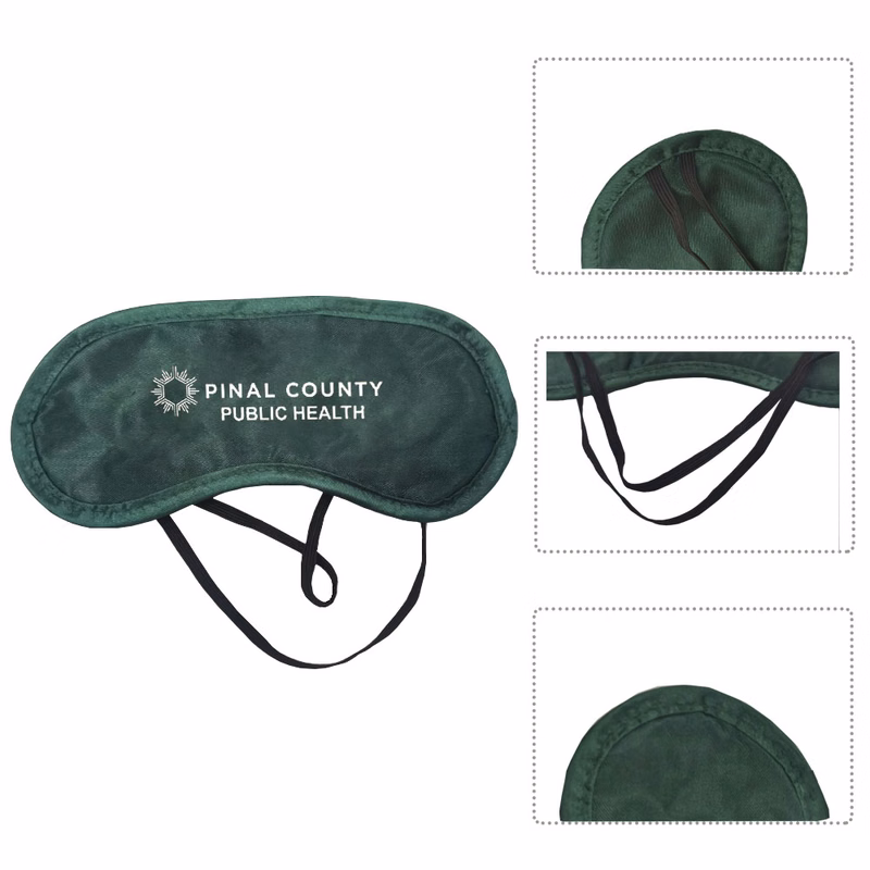 Silk Imitation Rest Sleep Eye Mask