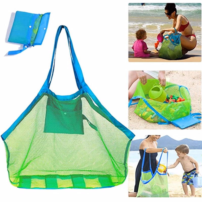Extra Large Mesh Beach Totes Bag