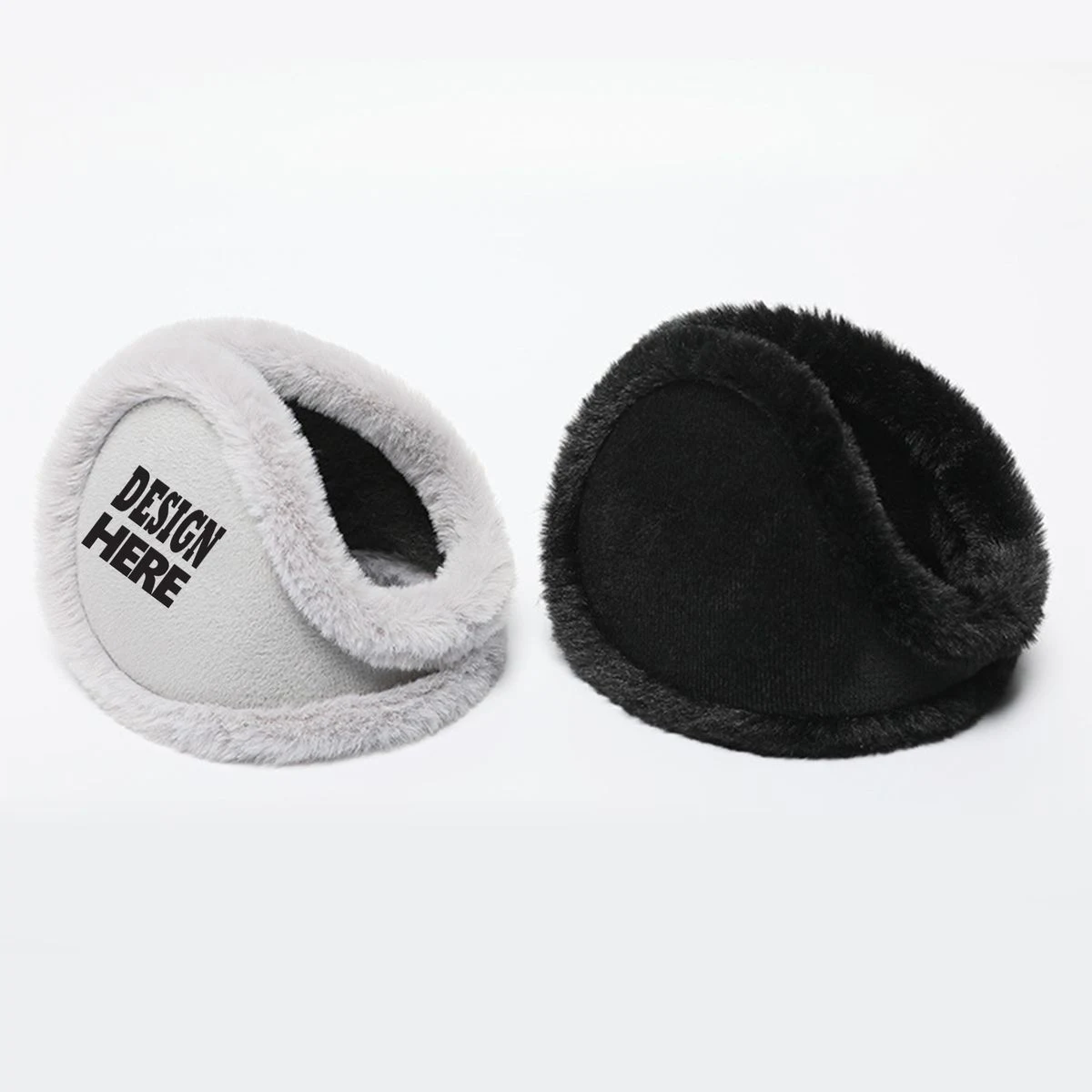 Winter Ear Muffs With Plush Lining 1