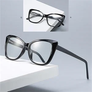 Blue Light Blocking Glasses, Anti Eyestrain, Computer Readin 1