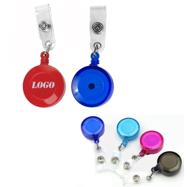 Retractable Badge Holder 1
