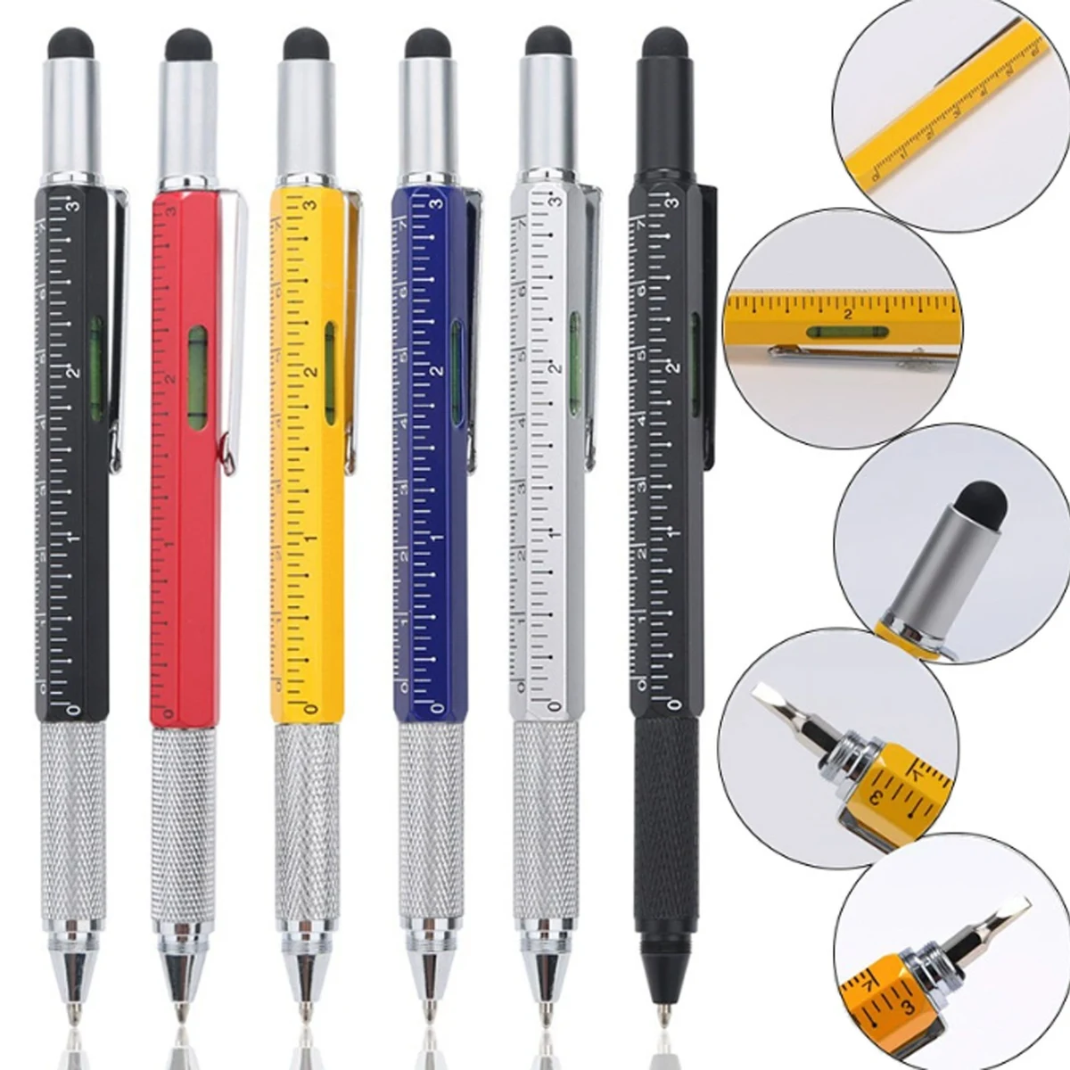 Multi-Functional Tool Ballpoint Pen 1