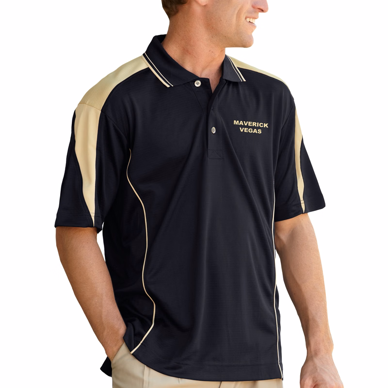 Men's Maverick Vegas Ottoman Polo Shirt