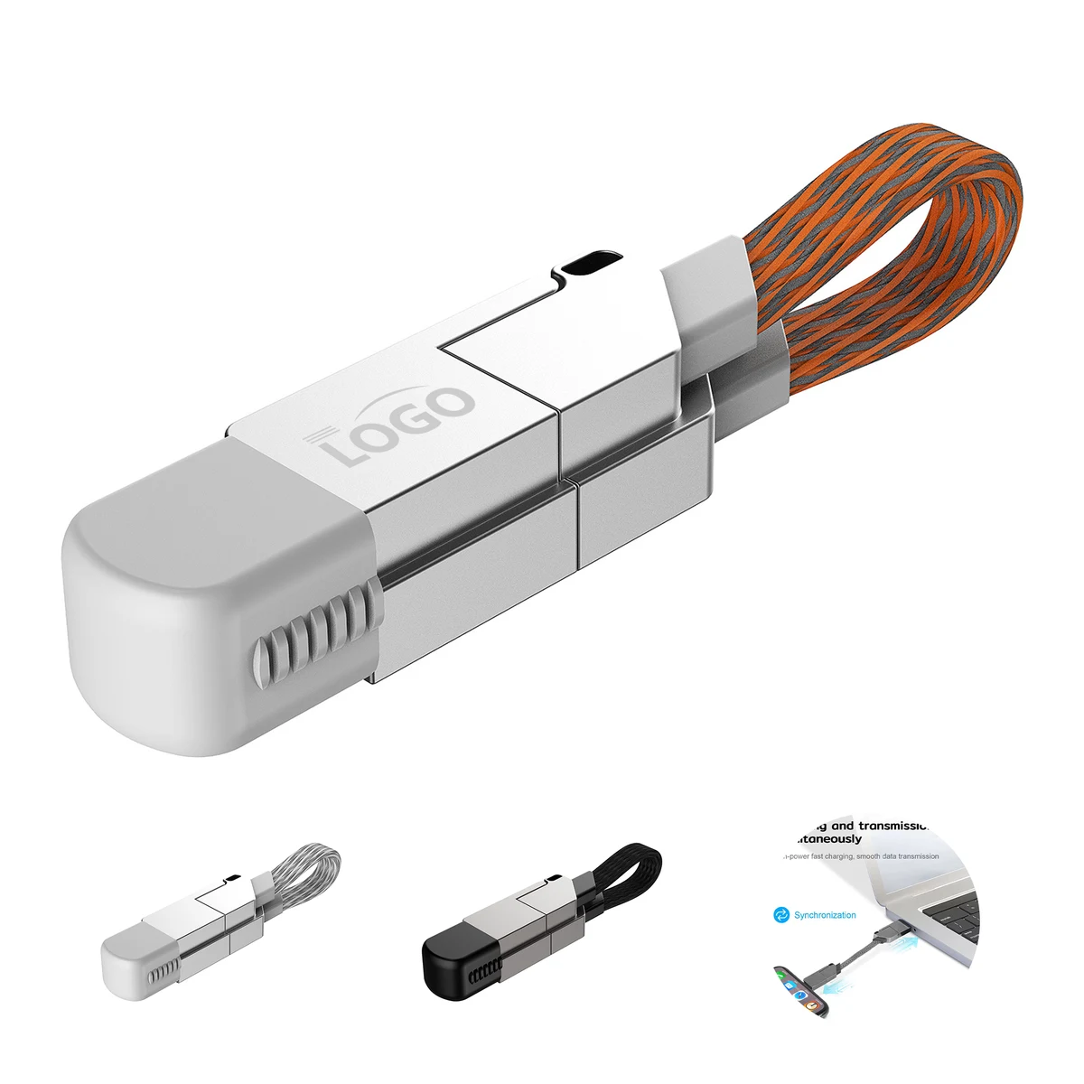 Multi-Interface 6-in-1 Data Cable Adapter 1