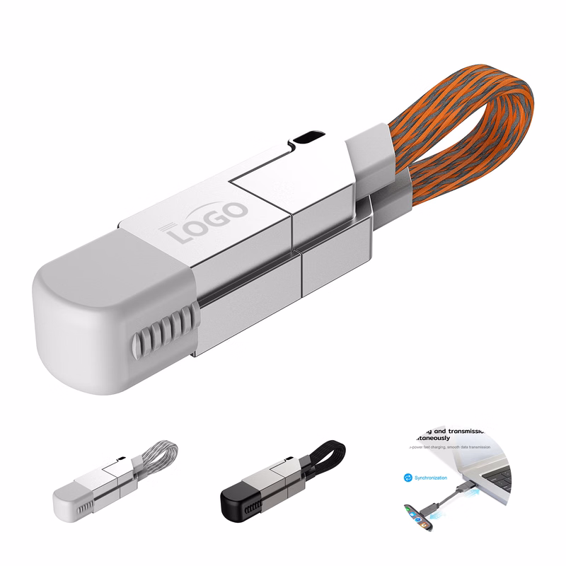 Multi-Interface 6-in-1 Data Cable Adapter