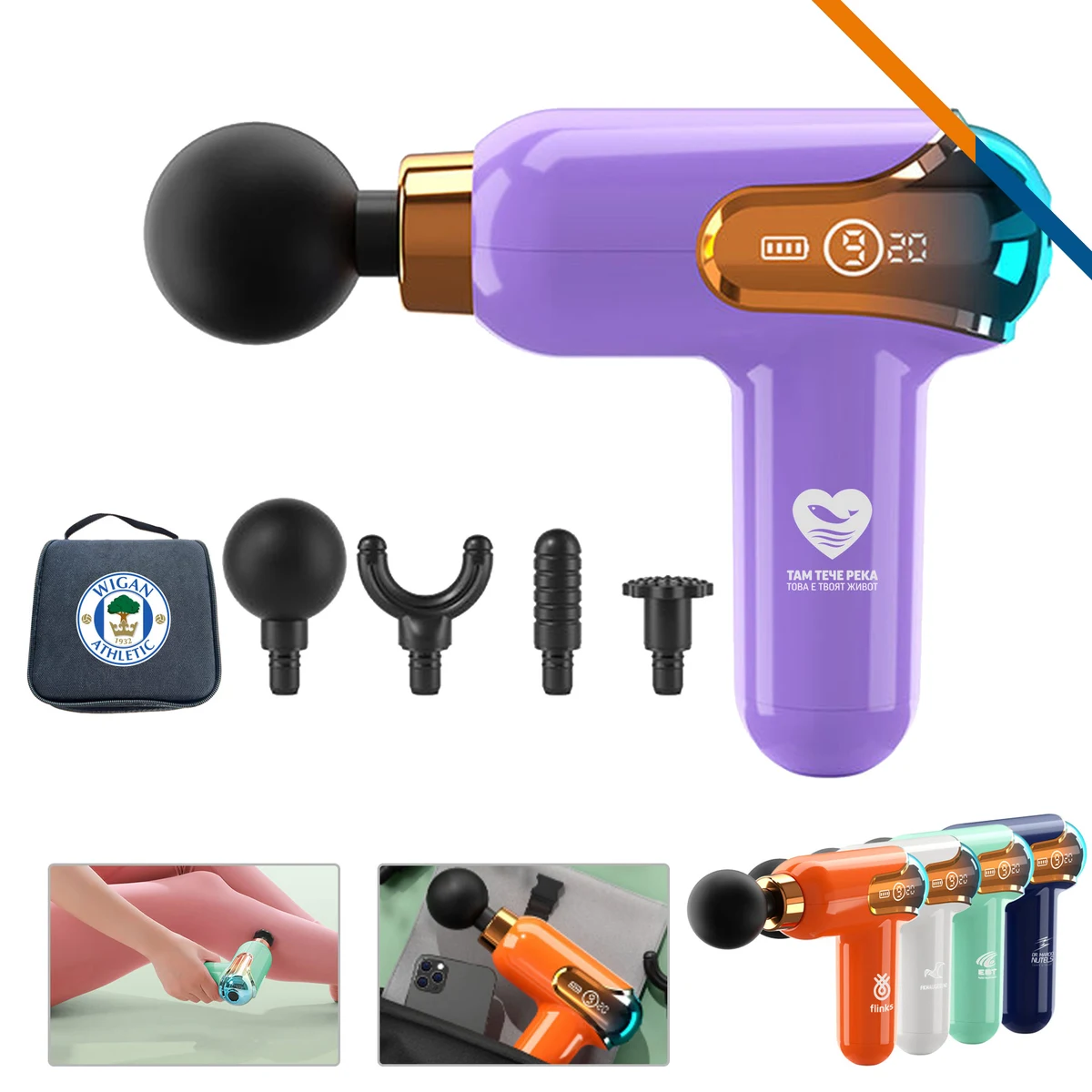 Nisho Mini Massage Gun 1