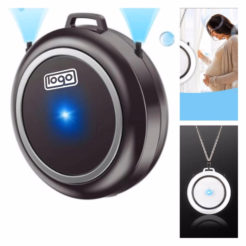 Portable Mini Anion Necklace Air Purifier