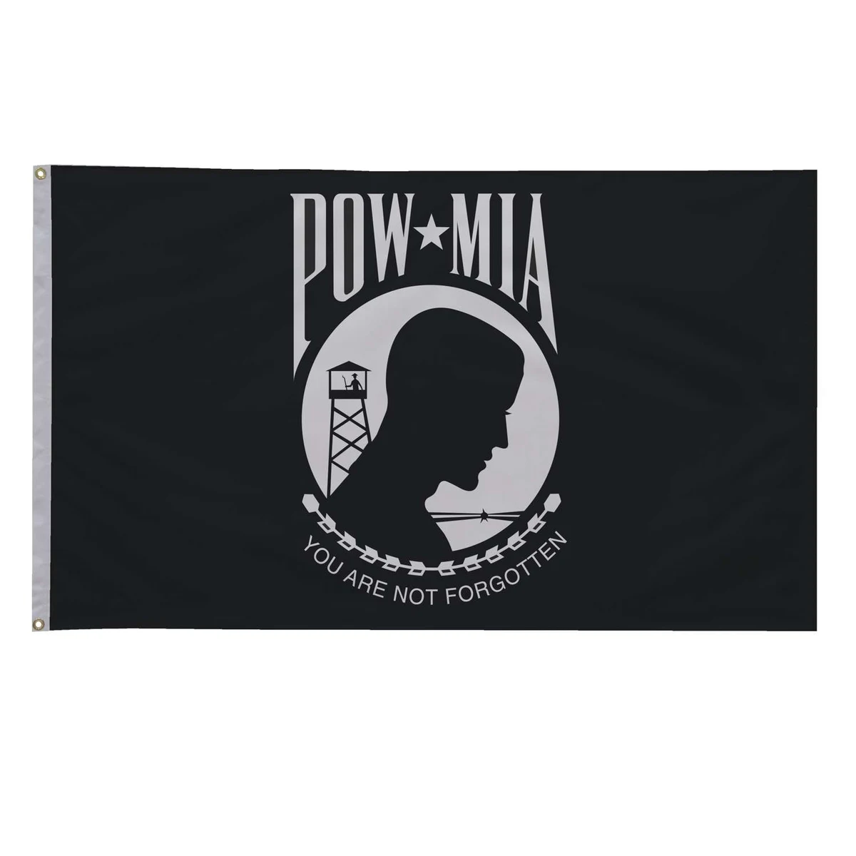 3' x 5' POW/MIA Flag Single-Sided 1