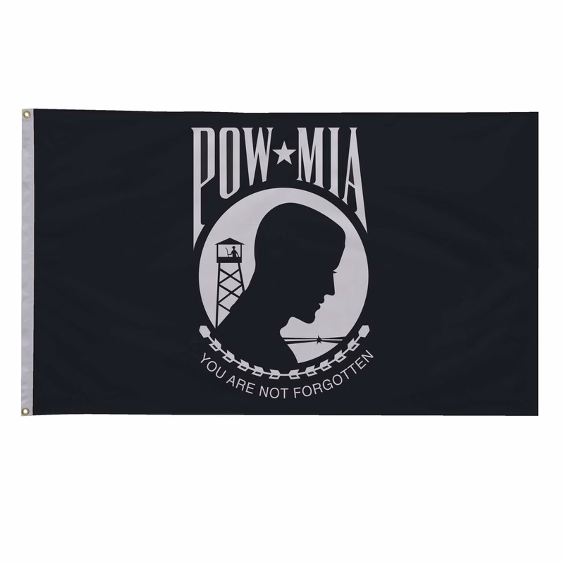 3' x 5' POW/MIA Flag Single-Sided