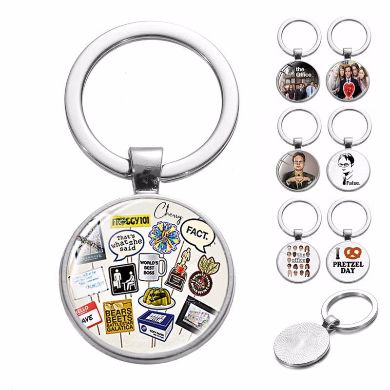 Customised Zinc Alloy Keychain