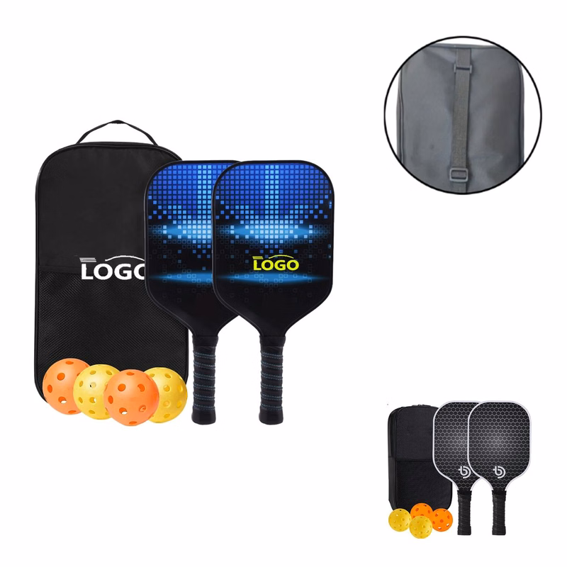 MOQ20 Fiberglass Carbon Pickleball Paddle Kit