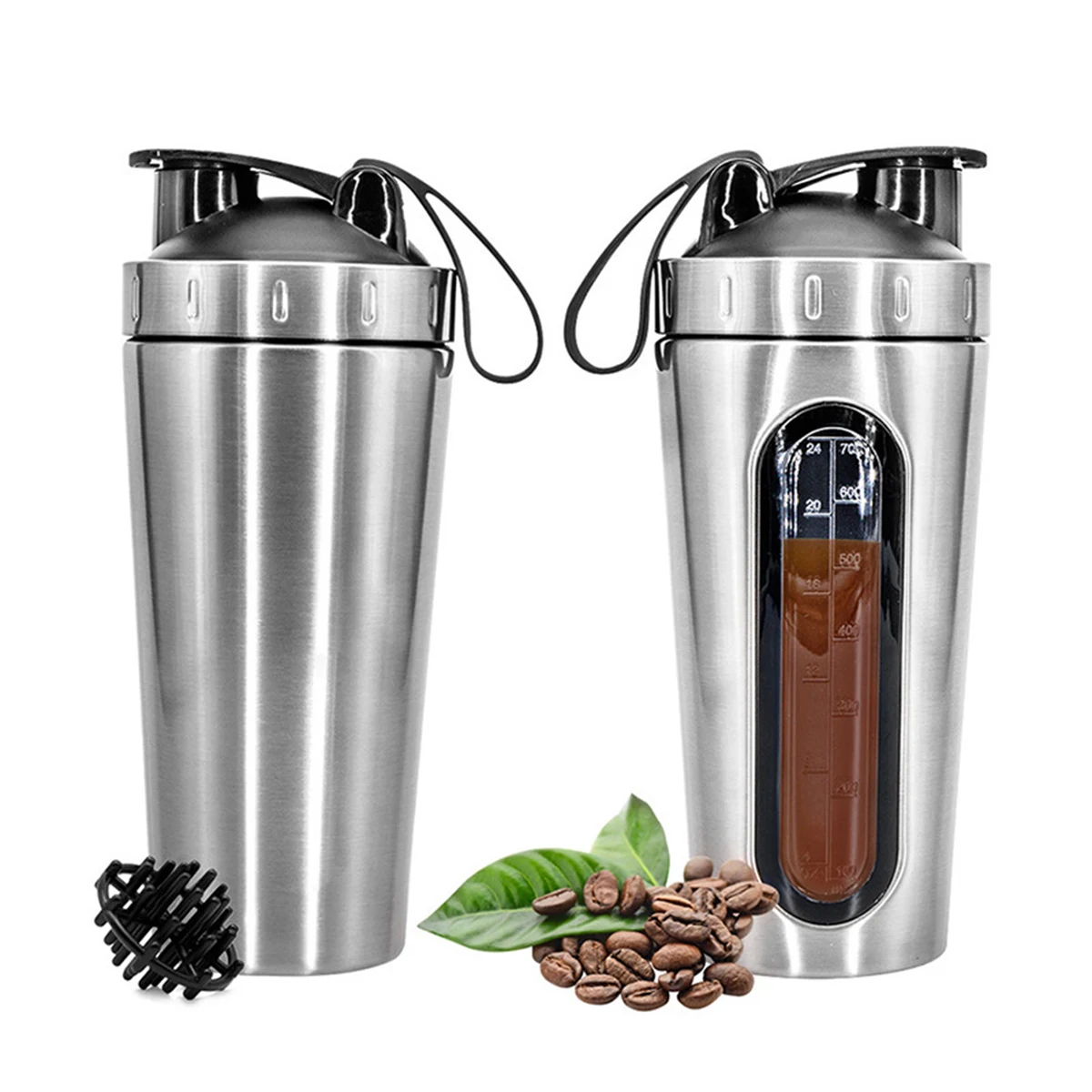 Stainless Steel Manual Fruit Clip Blenders 1