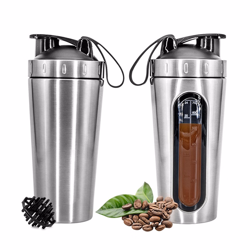 Stainless Steel Manual Fruit Clip Blenders