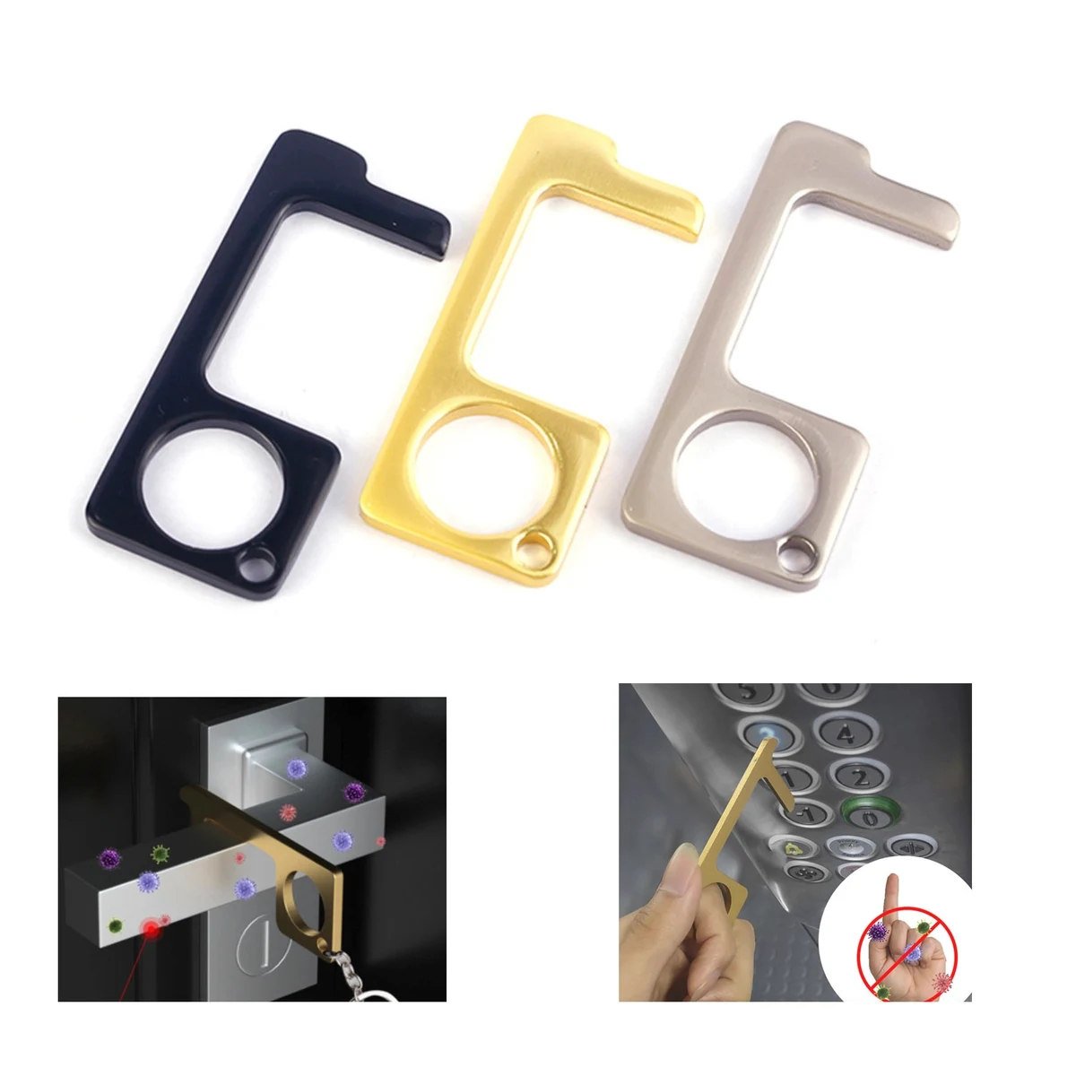 Non-contact Best Hygiene Hand Door Opener 1