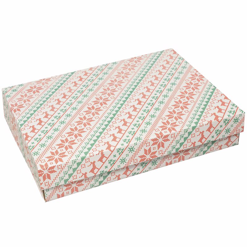 13" x 9 3/4" x 2-1/2" - Fold Above E-Flute Box